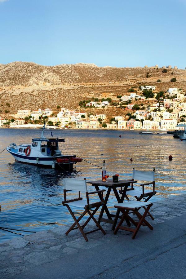 Seame Houses Symi Exterior foto