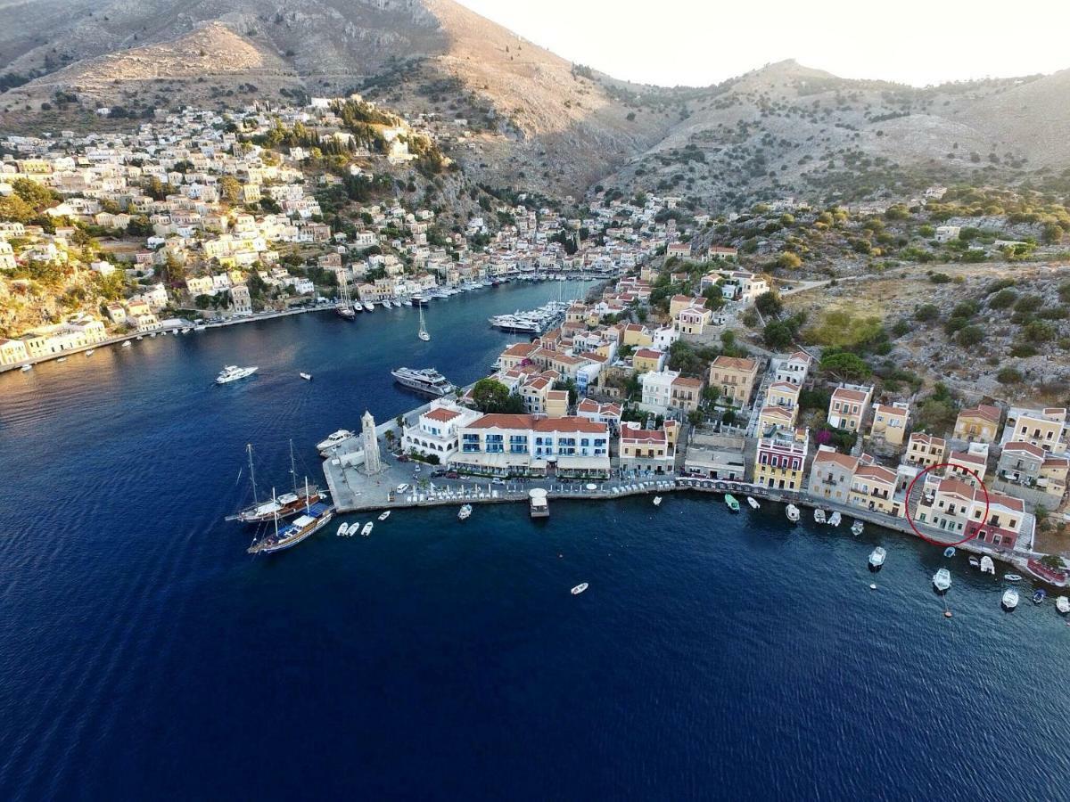 Seame Houses Symi Exterior foto