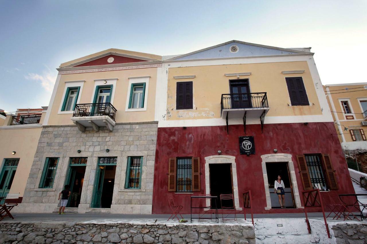 Seame Houses Symi Exterior foto