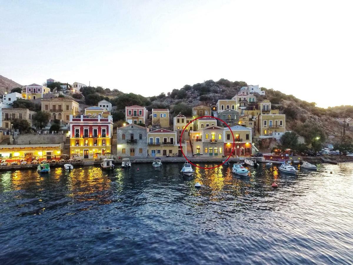 Seame Houses Symi Exterior foto