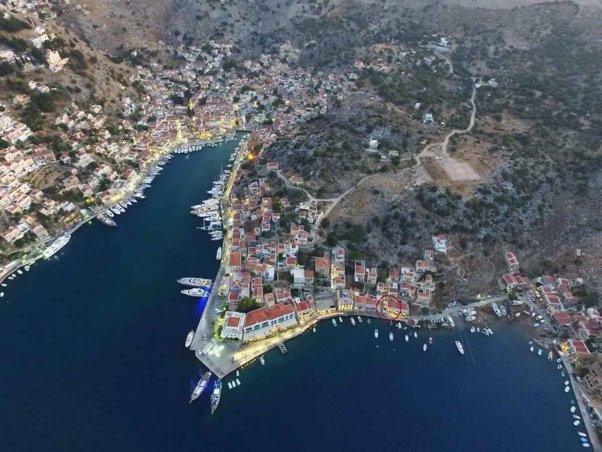 Seame Houses Symi Exterior foto