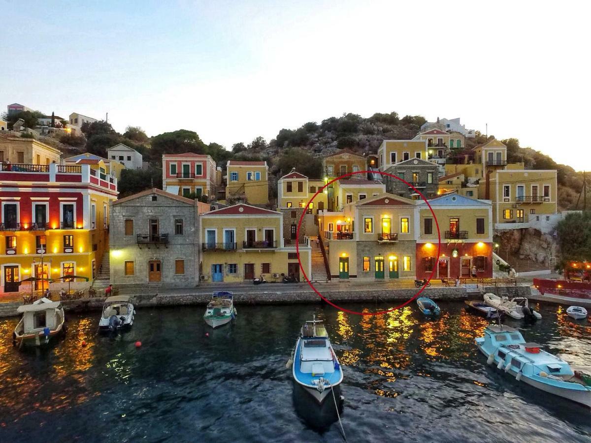 Seame Houses Symi Exterior foto