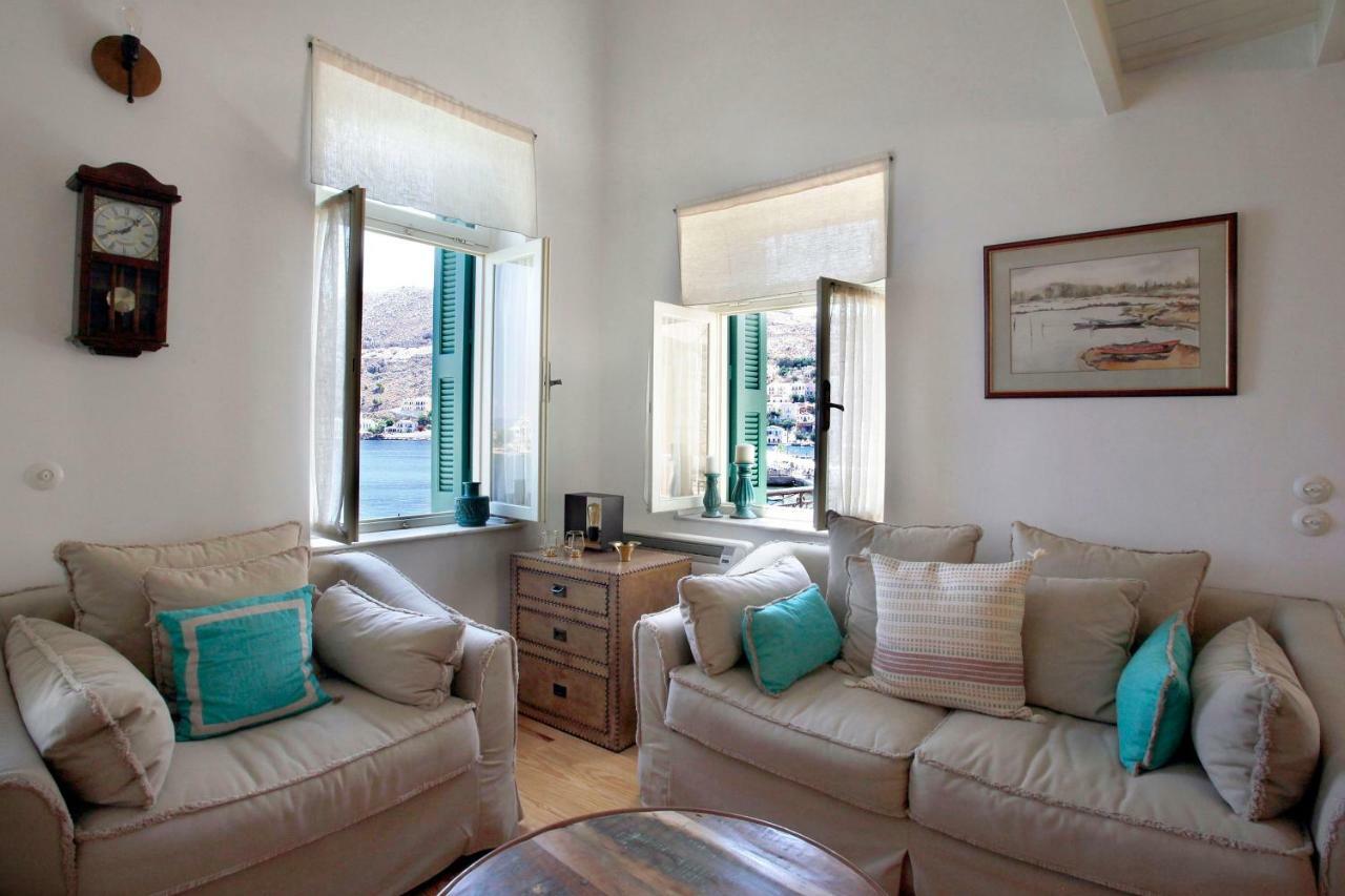 Seame Houses Symi Exterior foto
