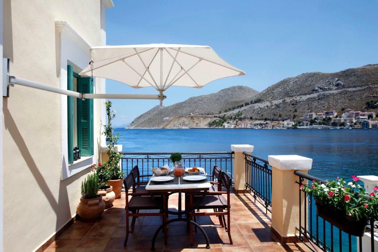 Seame Houses Symi Exterior foto
