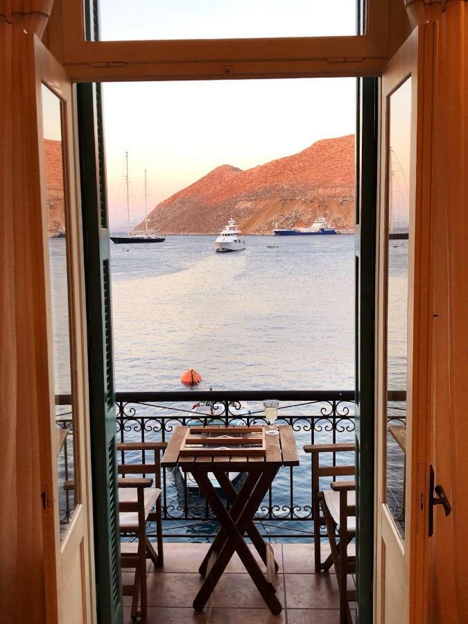 Seame Houses Symi Exterior foto