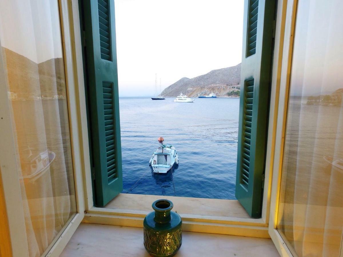 Seame Houses Symi Exterior foto
