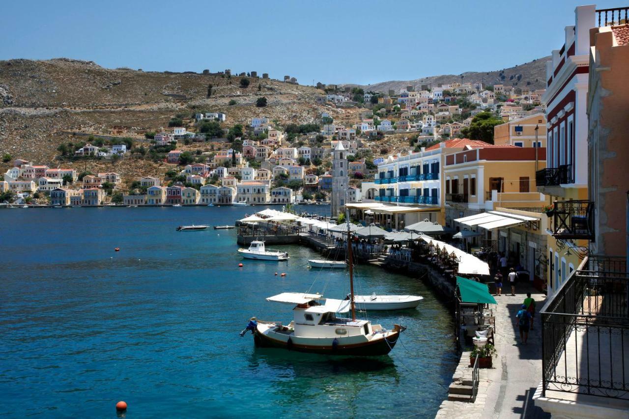 Seame Houses Symi Exterior foto