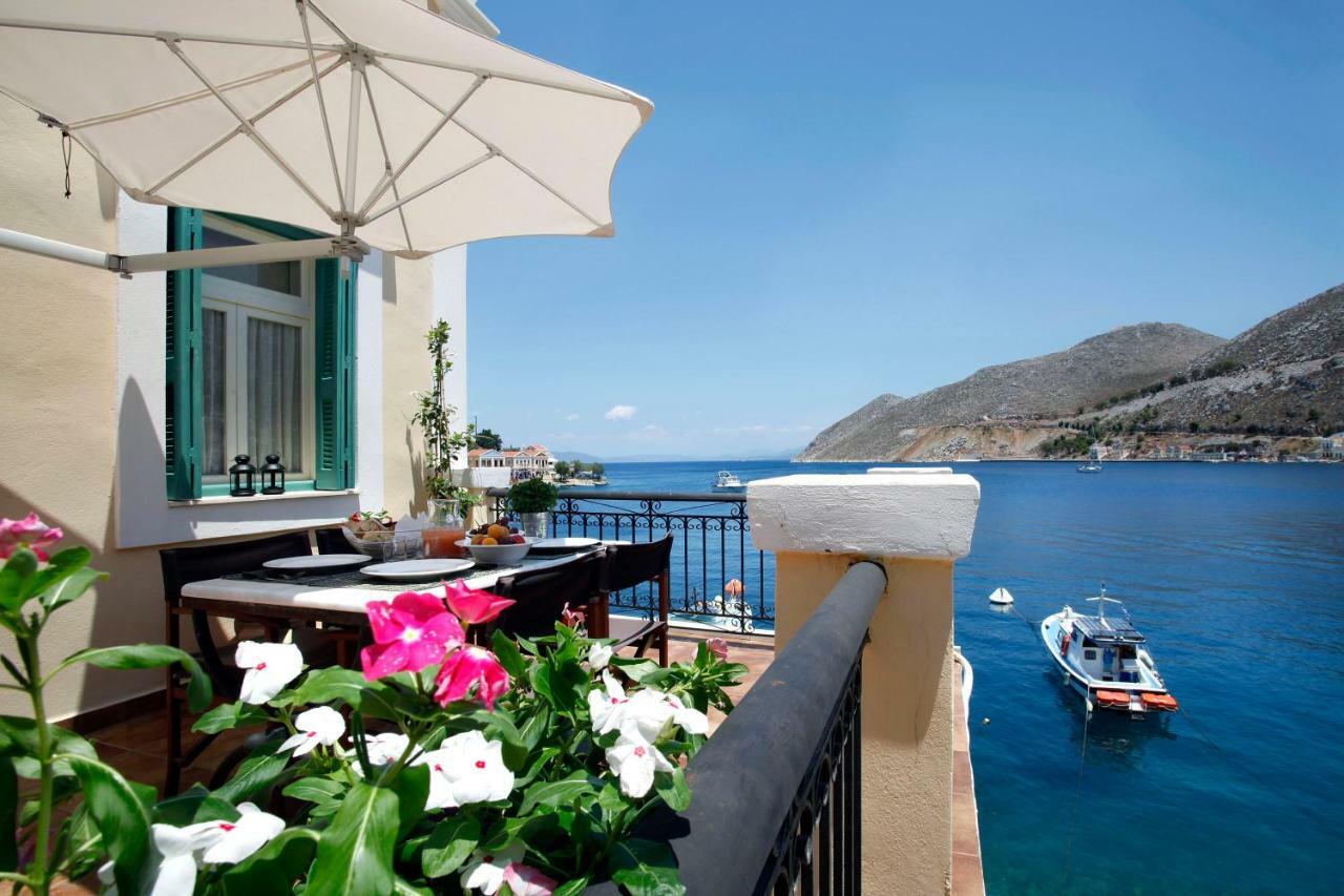Seame Houses Symi Exterior foto