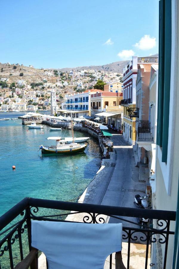 Seame Houses Symi Exterior foto