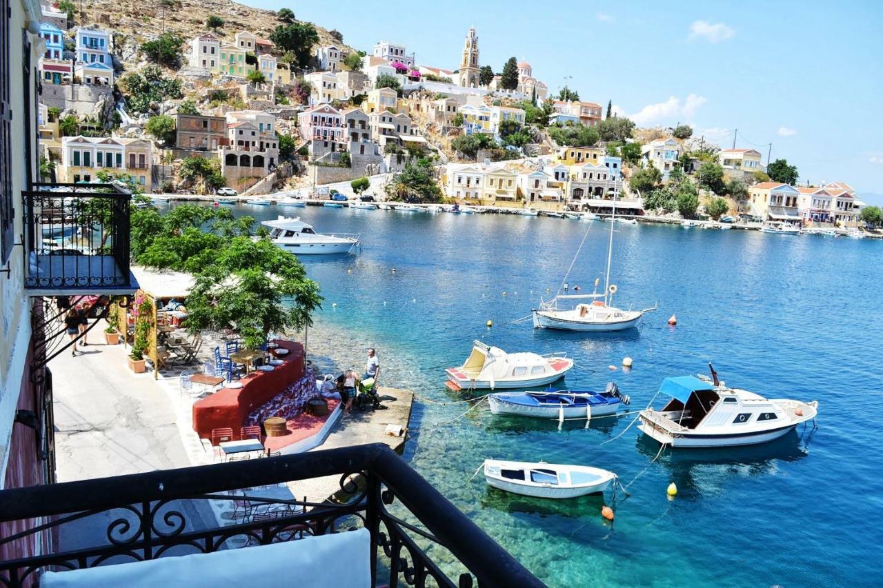 Seame Houses Symi Exterior foto