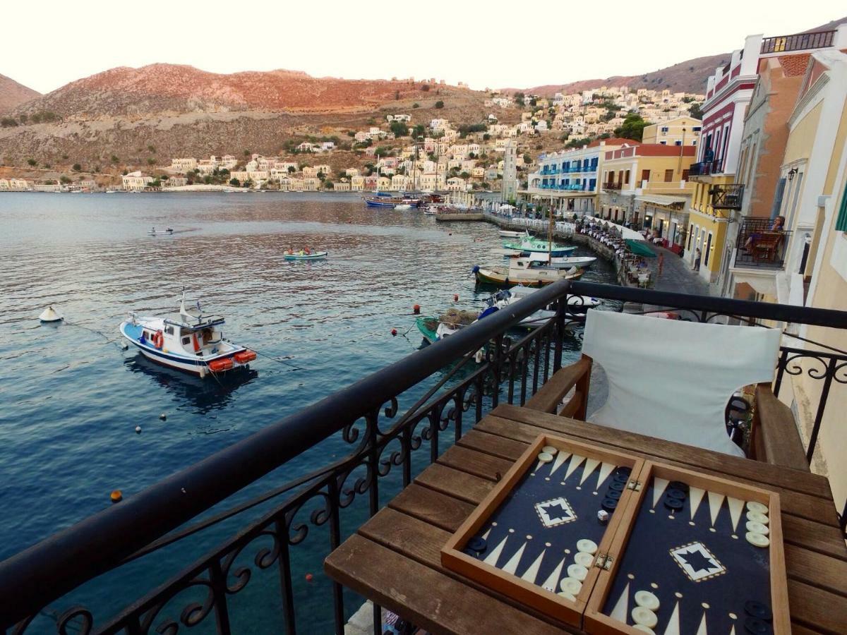 Seame Houses Symi Exterior foto