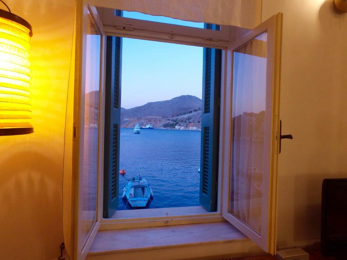 Seame Houses Symi Exterior foto