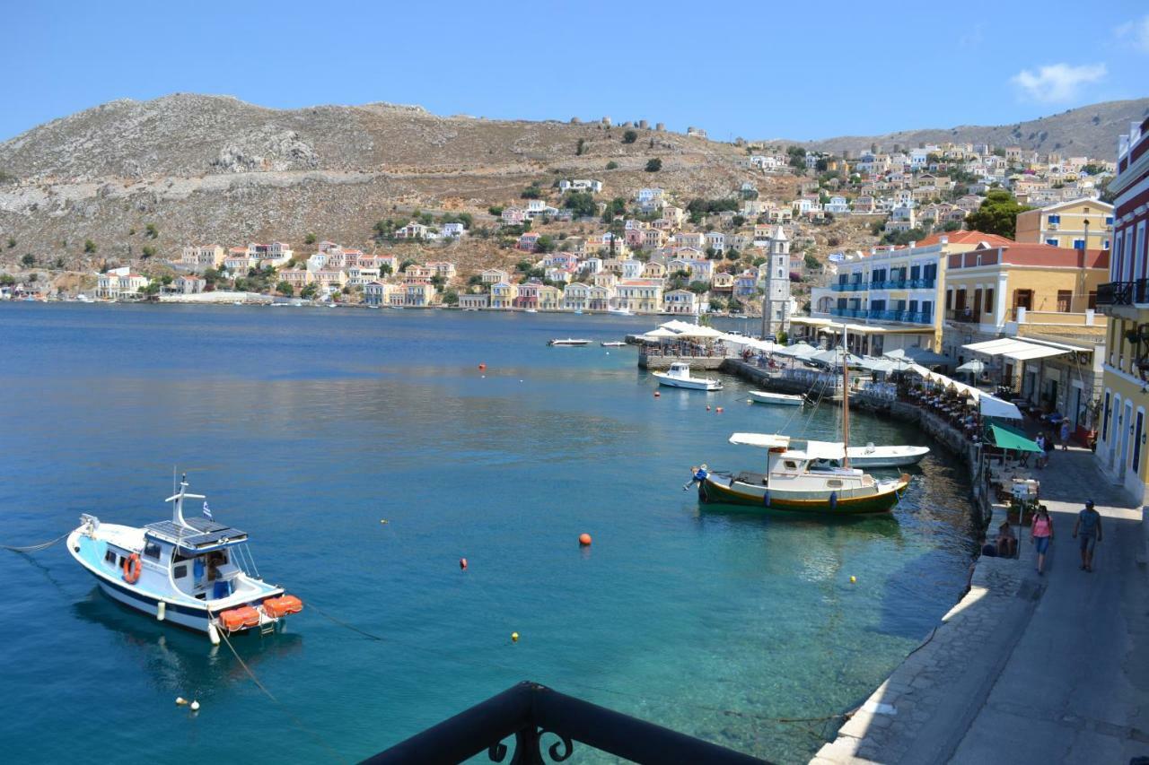 Seame Houses Symi Exterior foto
